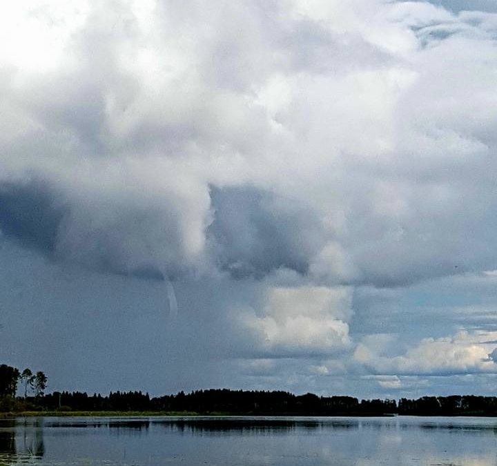 Funnel clouds seen in La Ronge during weather advisory MBC Radio